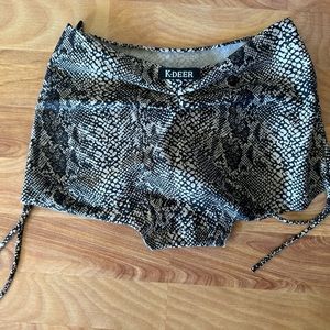 COPY - COPY - K Deer bum bum shorts